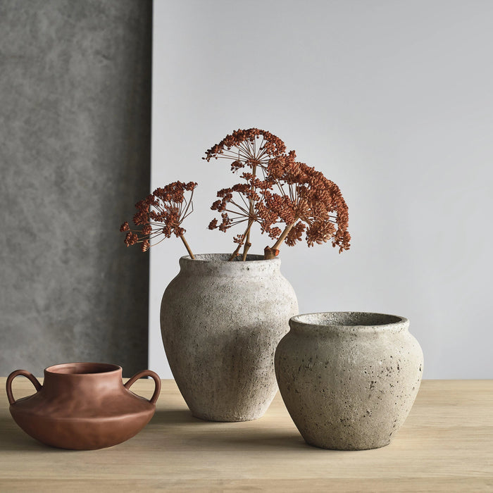 Decoration Jar Loev Cement