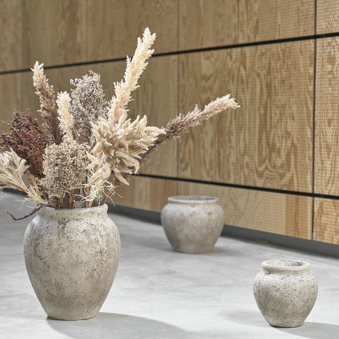 Decoration Jar Loev Cement