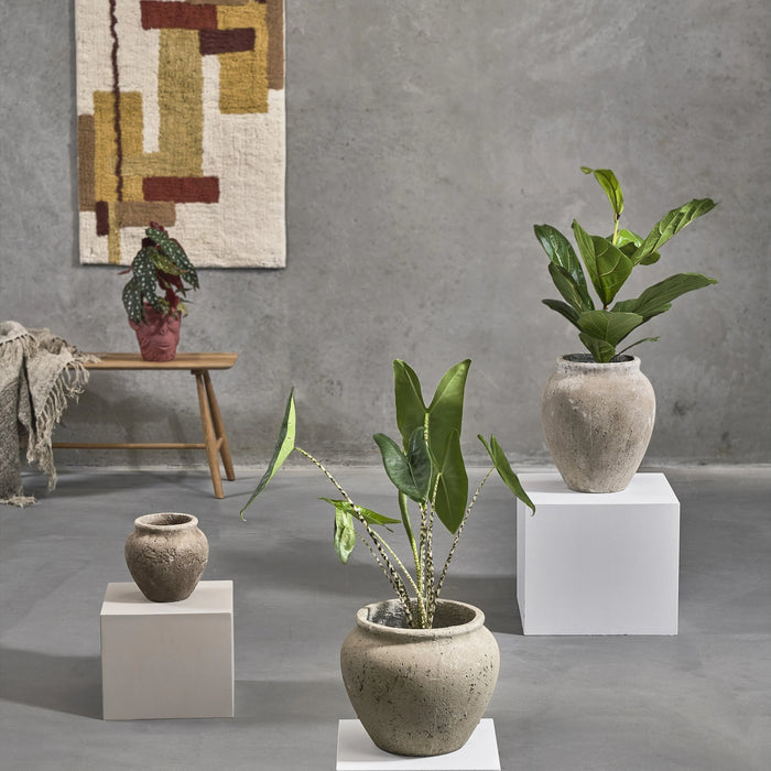 Decoration Jar Loev Cement