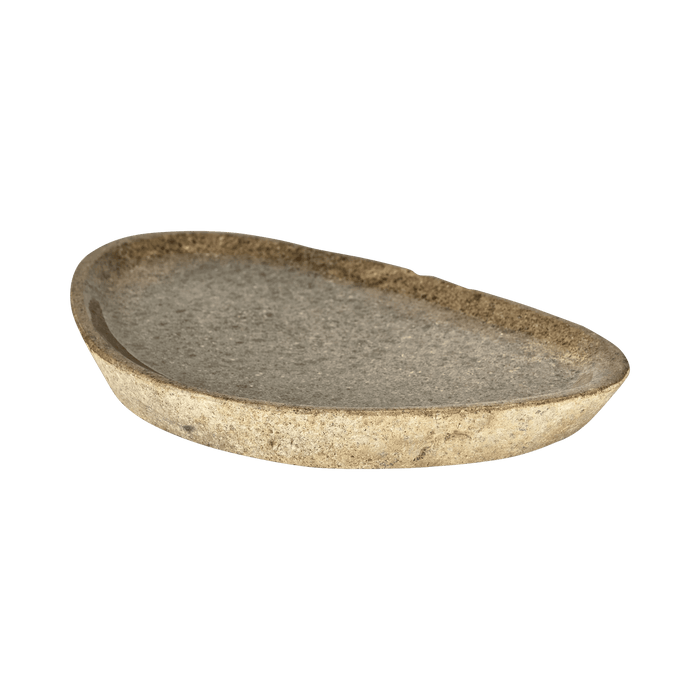Dish Bark Nature River Stone