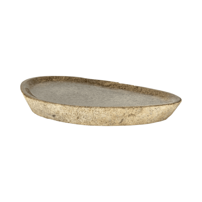 Dish Bark Nature River Stone