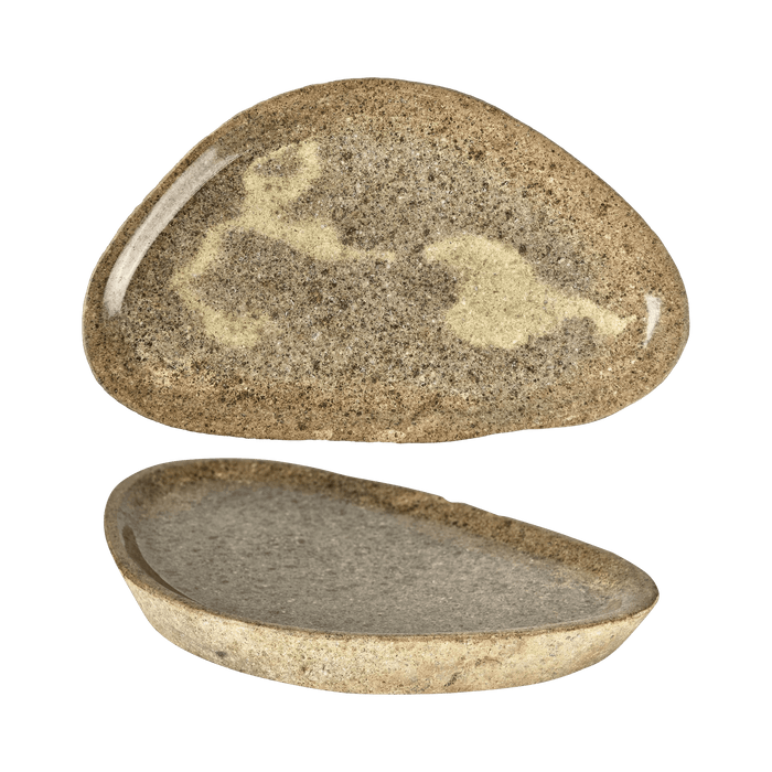 Dish Bark Nature River Stone