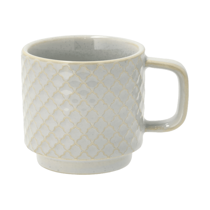 Espresso Cup Elstra Stoneware Light Blue