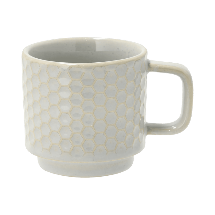 Espresso Cup Elstra Stoneware Light Blue