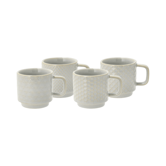 Espresso Cup Elstra Stoneware Light Blue