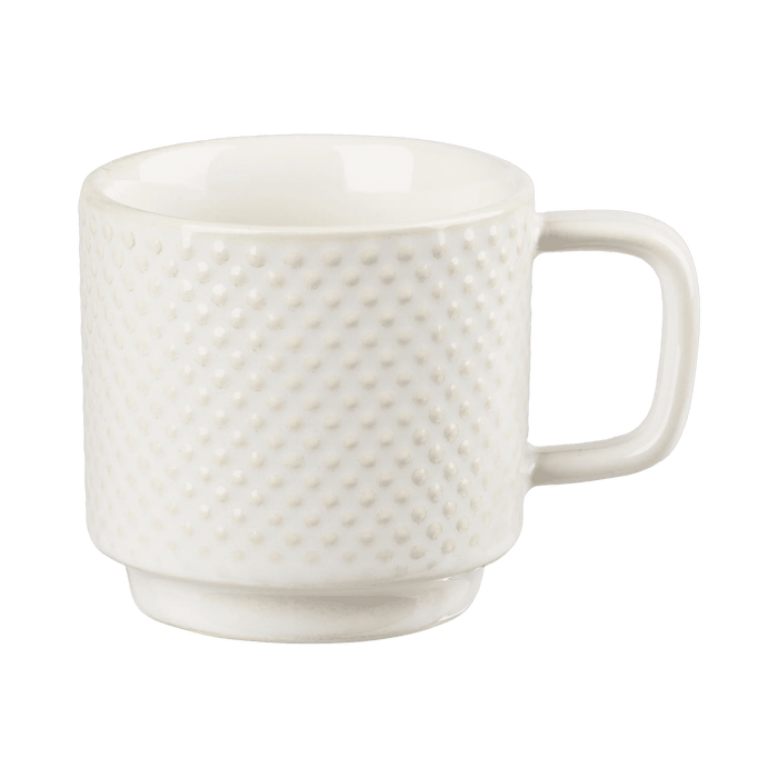 Espresso Cup Elstra Stoneware Offwhite