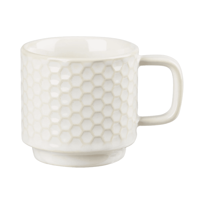 Espresso Cup Elstra Stoneware Offwhite