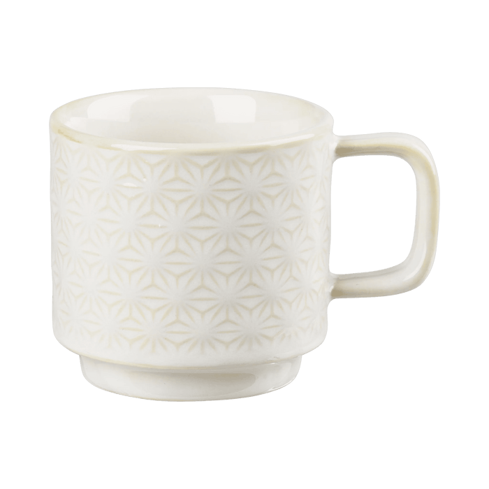 Espresso Cup Elstra Stoneware Offwhite