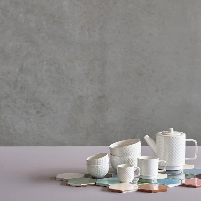 Espresso Cup Elstra Stoneware Offwhite