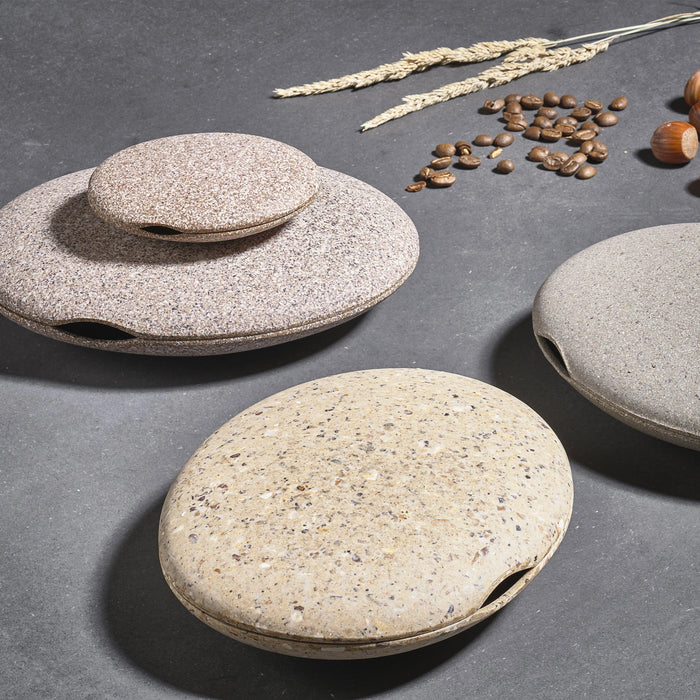 Figure Lid Sten Assorted Nature 8.7x9x3.43cm