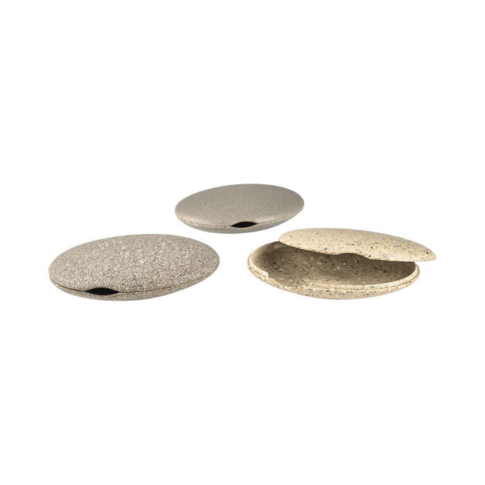 Figure Lid Sten Assorted Nature 17x21x5.23cm
