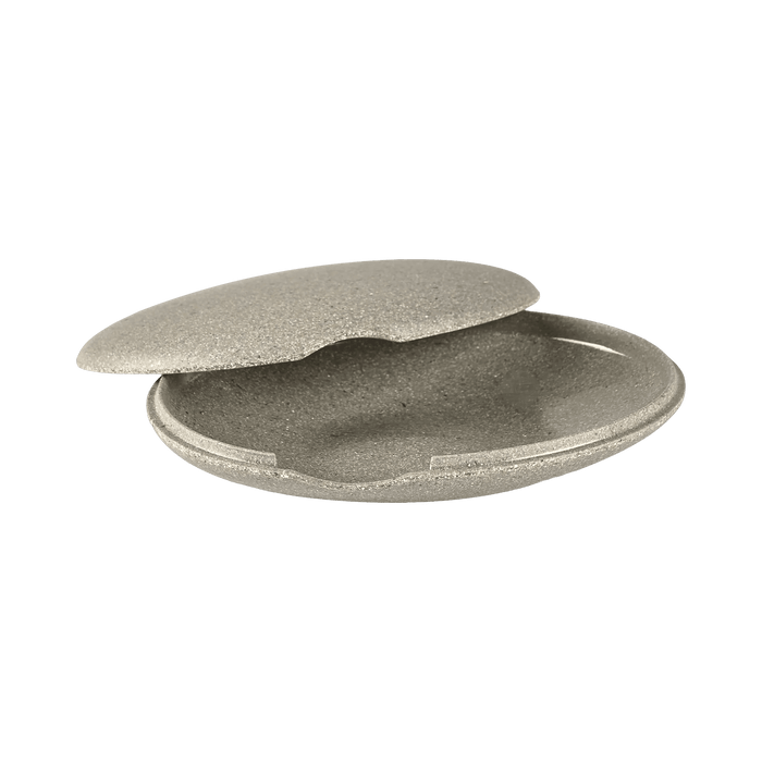 Figure Lid Sten Assorted Nature 17x21x5.23cm