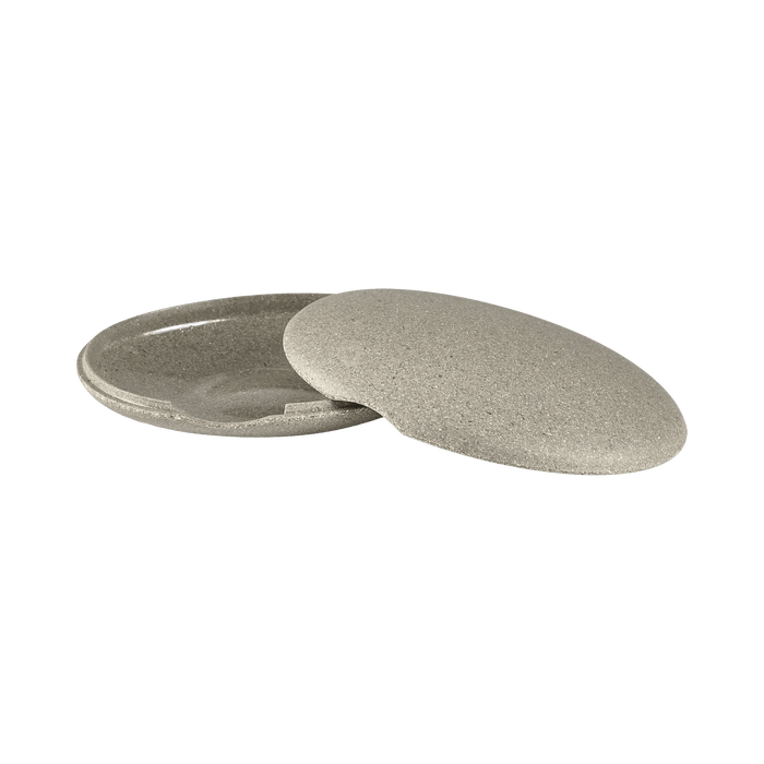 Figure Lid Sten Assorted Nature 17x21x5.23cm