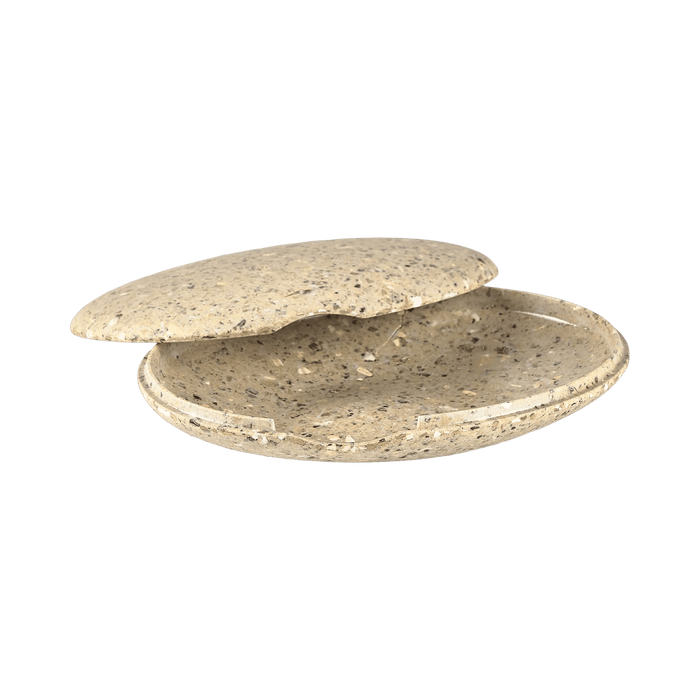Figure Lid Sten Assorted Nature 17x21x5.23cm