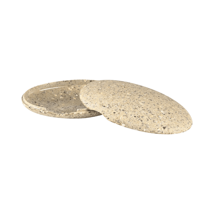 Figure Lid Sten Assorted Nature 17x21x5.23cm