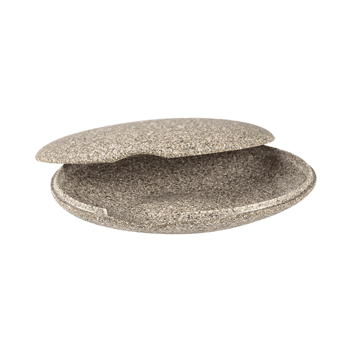 Figure Lid Sten Assorted Nature 17x21x5.23cm