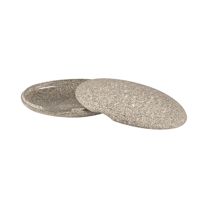 Figure Lid Sten Assorted Nature 17x21x5.23cm