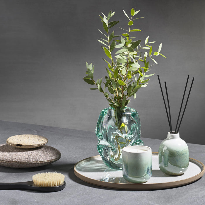 Figure Lid Sten Assorted Nature 17x21x5.23cm