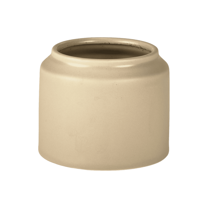 Flowerpot Strat Sand Stoneware