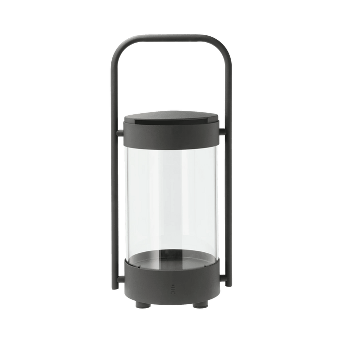Lantern Ancona Black Iron 20x26x56.7cm