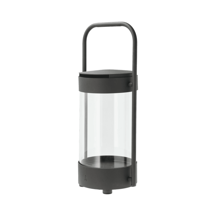 Lantern Ancona Black Iron 20x26x56.7cm