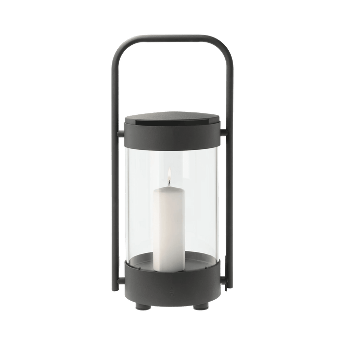 Lantern Ancona Black Iron 20x26x56.7cm