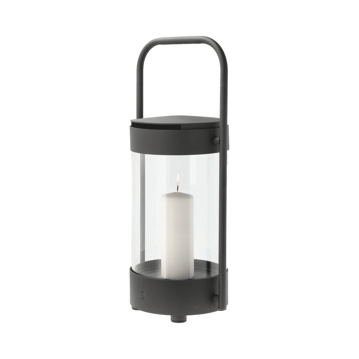 Lantern Ancona Black Iron 20x26x56.7cm
