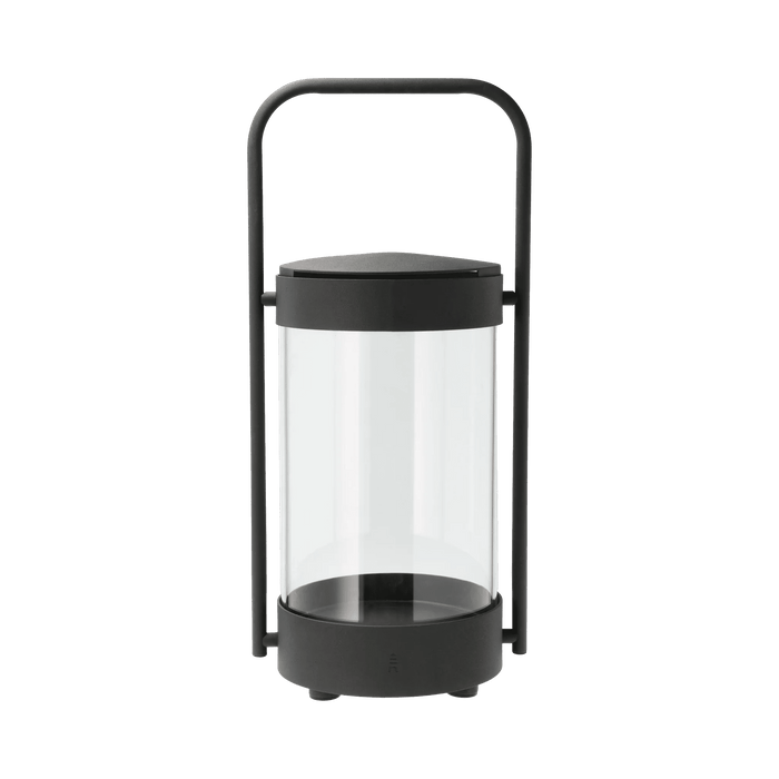 Lantern Ancona Black Iron 23x29x62.7cm