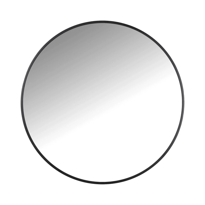 Mirror Vardo Black Iron/Mirror 100x100x1.2cm