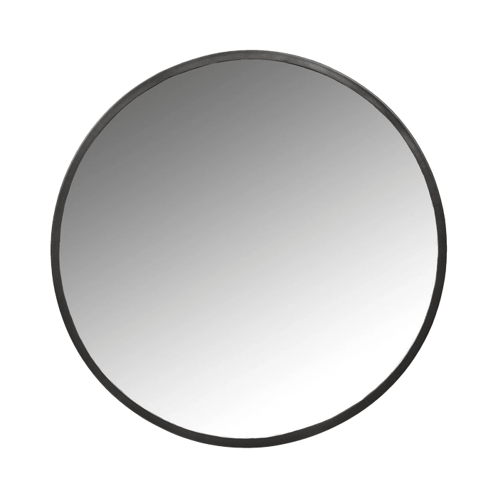 Mirror Vardo Black Iron/Mirror 50x50x1.2cm