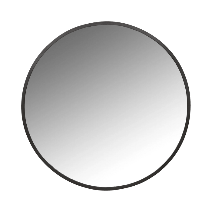 Mirror Vardo Black Iron/Mirror 60x60x1.2cm