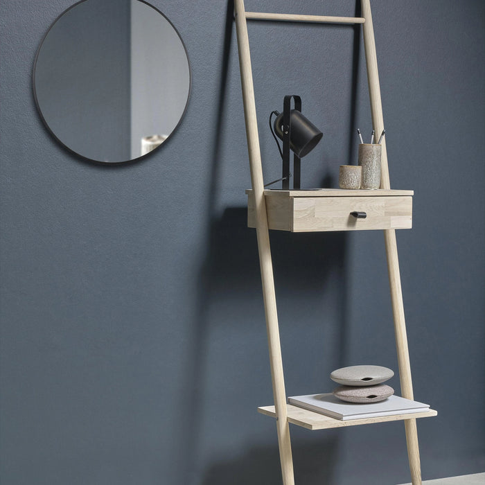 Mirror Vardo Black Iron/Mirror 60x60x1.2cm