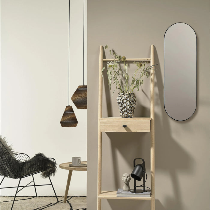 Mirror Vasto Black Iron/Mirror