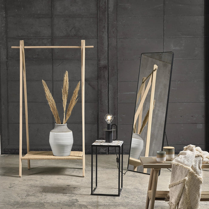 Mirror Verdal Black Iron/Mirror