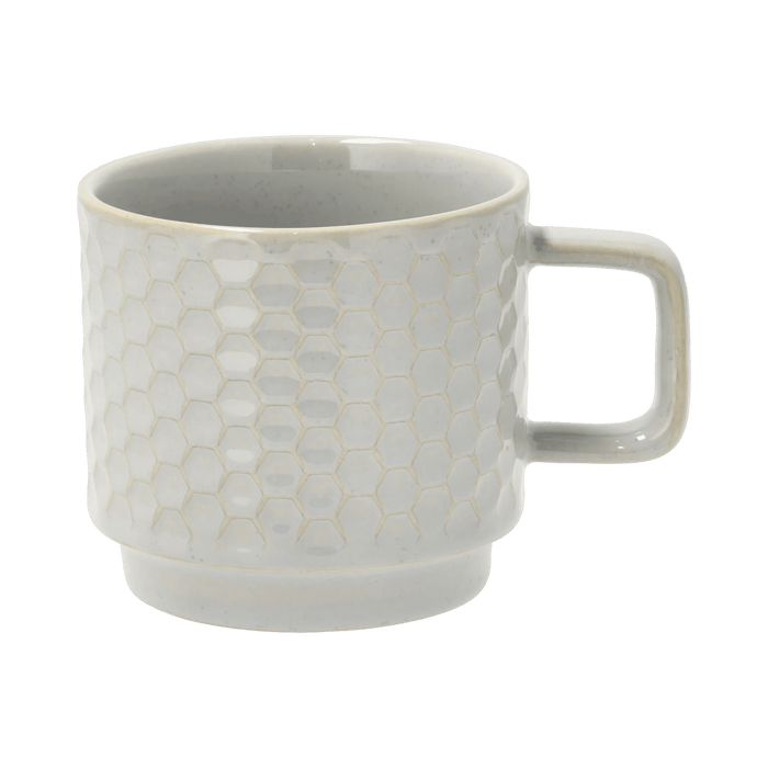 Mug Elstra Stoneware Light Blue 8.3x11.5x8cm