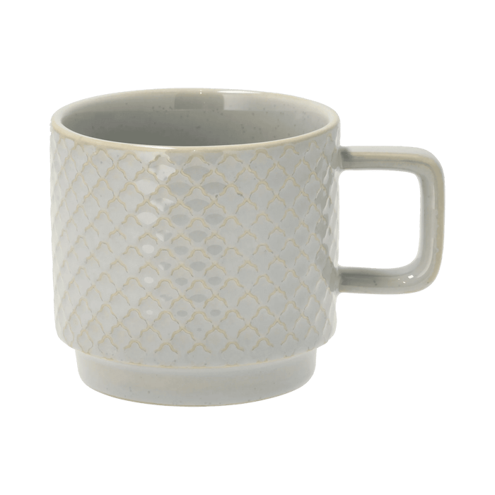 Mug Elstra Stoneware Light Blue 8.3x11.5x8cm