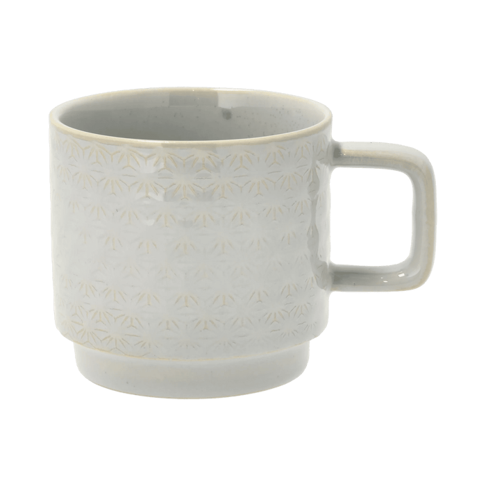 Mug Elstra Stoneware Light Blue 8.3x11.5x8cm