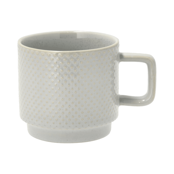 Mug Elstra Stoneware Light Blue 8.3x11.5x8cm