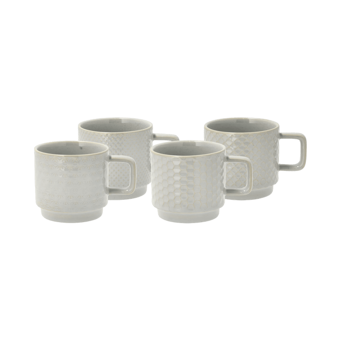 Mug Elstra Stoneware Light Blue 8.3x11.5x8cm