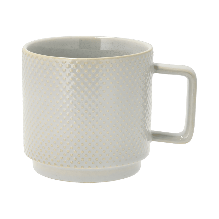 Mug Elstra Stoneware Light Blue 10x13.8x9.7cm
