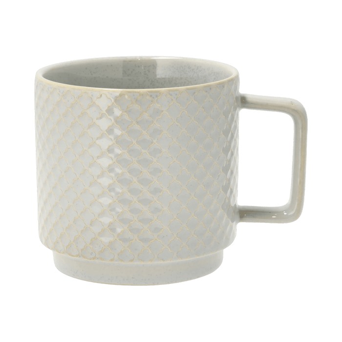 Mug Elstra Stoneware Light Blue 10x13.8x9.7cm