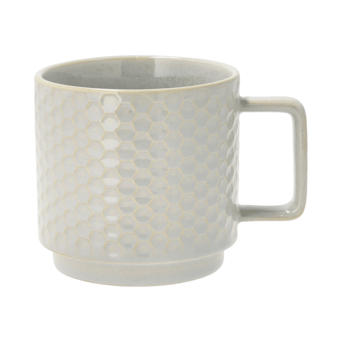 Mug Elstra Stoneware Light Blue 10x13.8x9.7cm