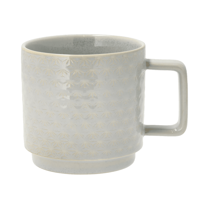 Mug Elstra Stoneware Light Blue 10x13.8x9.7cm