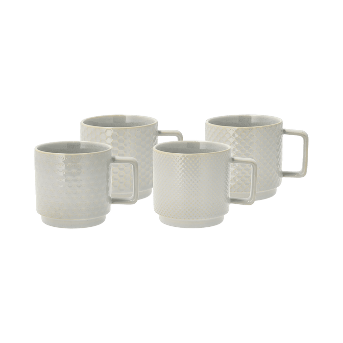 Mug Elstra Stoneware Light Blue 10x13.8x9.7cm