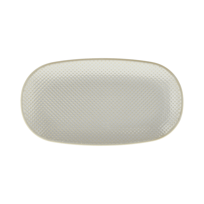 Plate Elstra Stoneware Light Blue