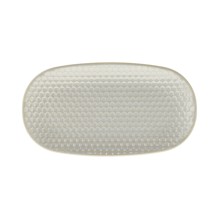 Plate Elstra Stoneware Light Blue