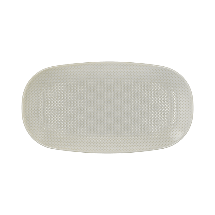 Serving Dish Elstra Stoneware Light Blue