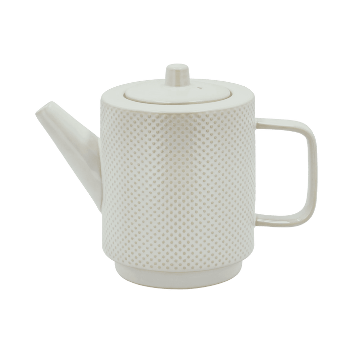 Tea Pot Tea Filter Elstra Stoneware Light Blue