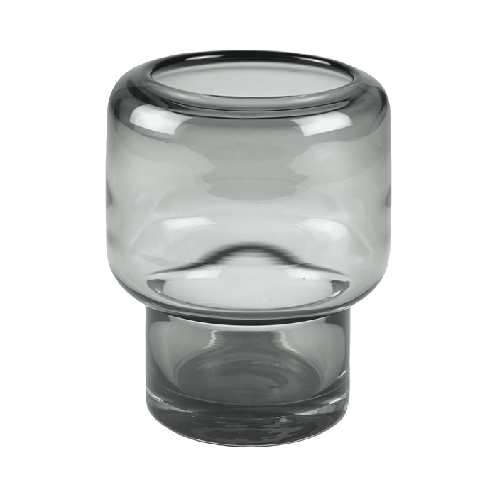 Vase Hoej Grey Glass