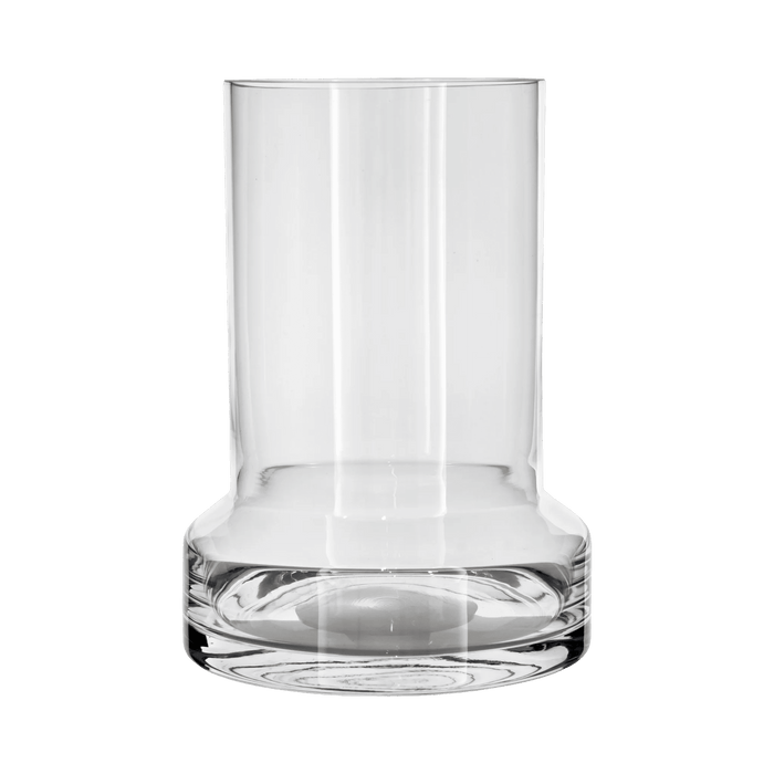 Vase Hvils Clear Glass 21x21x29cm